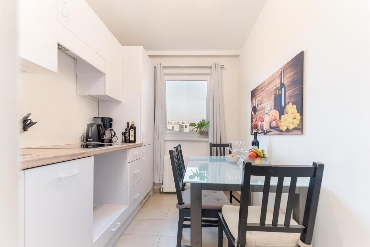 Perfect For Long Term Stay, Two Min To Hauptbahnhof, 18 Bécs Kültér fotó