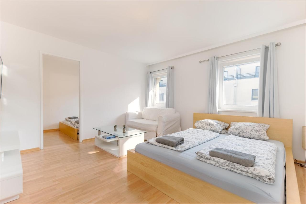 Perfect For Long Term Stay, Two Min To Hauptbahnhof, 18 Bécs Kültér fotó