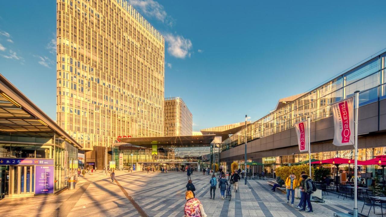 Perfect For Long Term Stay, Two Min To Hauptbahnhof, 18 Bécs Kültér fotó